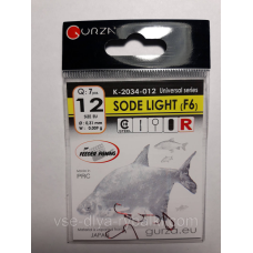 Гачки Gurza sode light red № 12