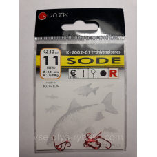 Гачки Gurza sode red № 11