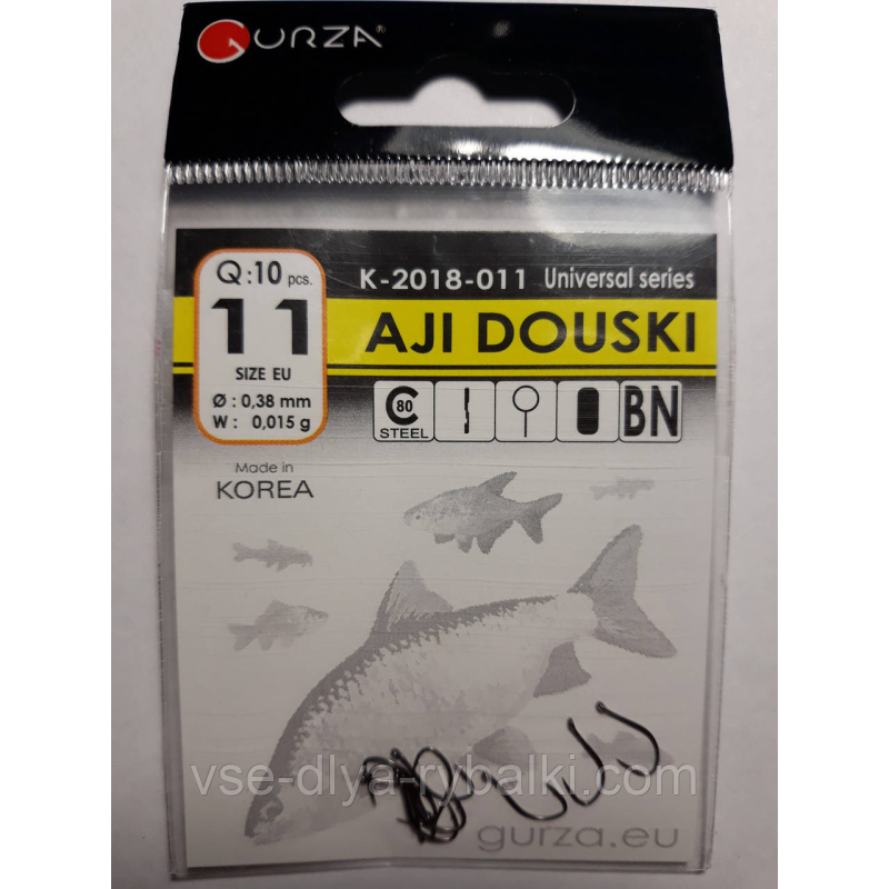 Гачки Gurza aji douski № 11