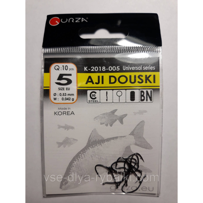 Гачки Gurza aji douski № 5
