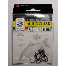 Гачки Gurza aji douski № 3