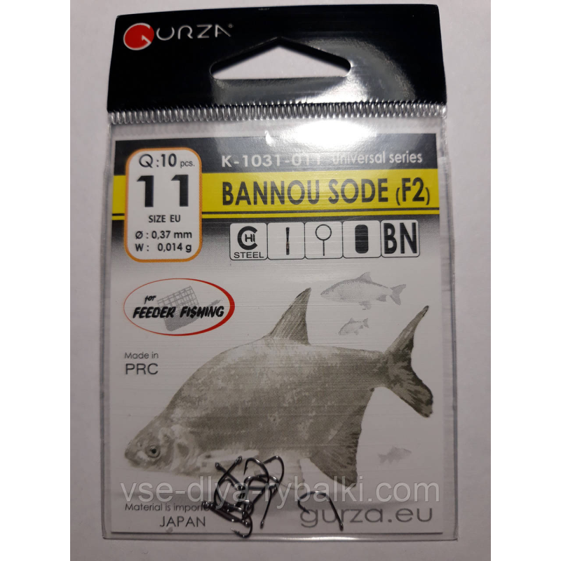 Гачки Gurza bannou sode № 11