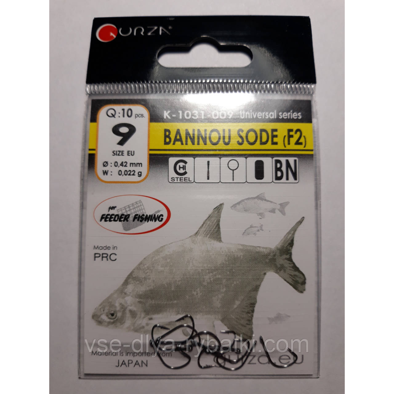 Гачки Gurza bannou sode № 9