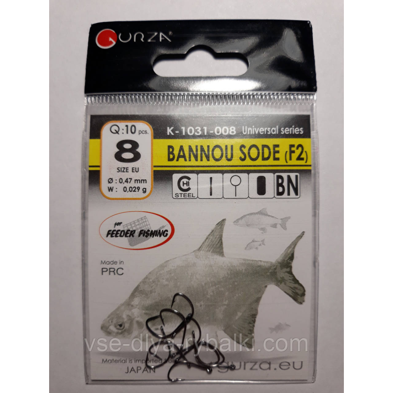 Гачки Gurza bannou sode № 8