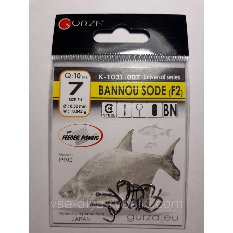 Гачки Gurza bannou sode № 7