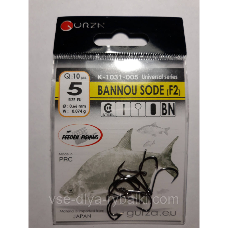 Гачки Gurza bannou sode № 5