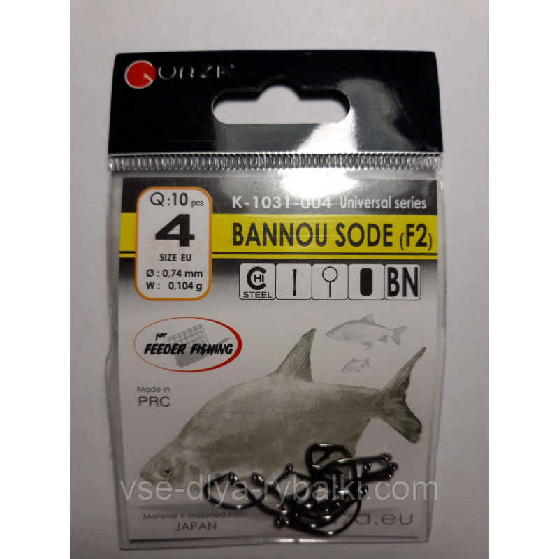 Гачки Gurza bannou sode № 4