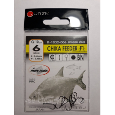 Гачки Gurza chika feeder № 6