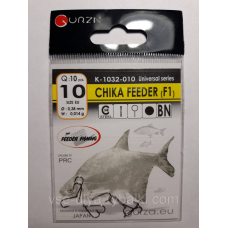 Гачки Gurza chika feeder № 10