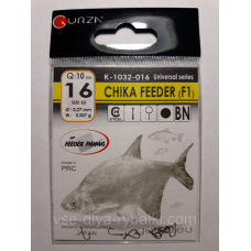 Гачки Gurza chika feeder № 16