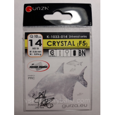Гачки Gurza crystal f5 № 14