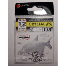 Гачки Gurza crystal f5 № 12