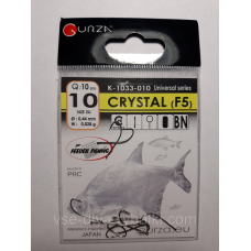 Гачки Gurza crystal f5 № 10