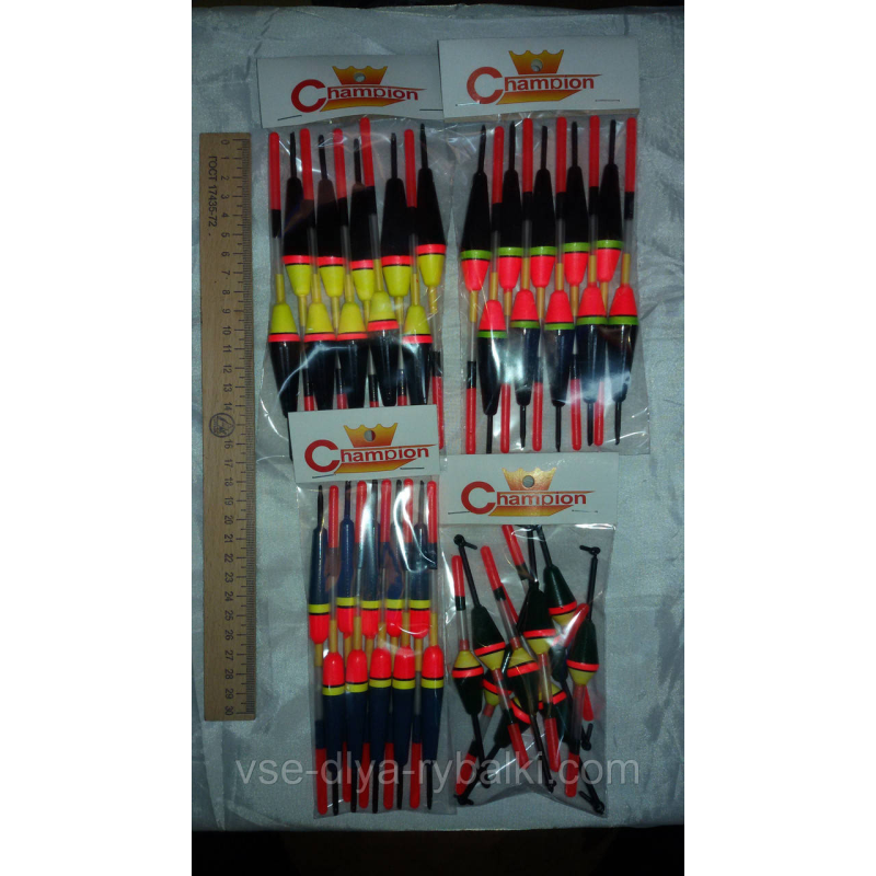 Поплавок Чемпіон під світляк