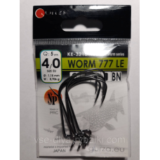 Гачки Gurza worm 777 le № 4/0
