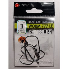 Гачки Gurza worm 777 le № 1