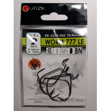 Гачки Gurza worm 777 le № 2