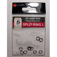 Заводні кільця split ring l №5