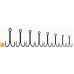 Двійник Gurza DOUBLE HOOK LONG SHANK BN № 2