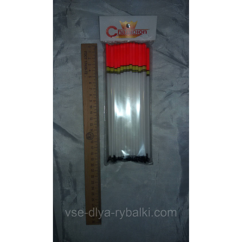 Поплавок труба середній