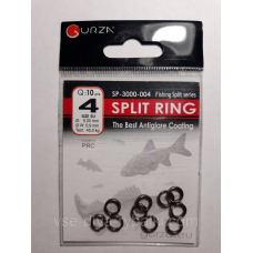 Заводні кільця split ring № 4