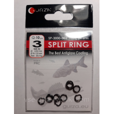 Заводні кільця split ring № 3