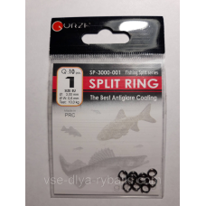Заводні кільця split ring № 1