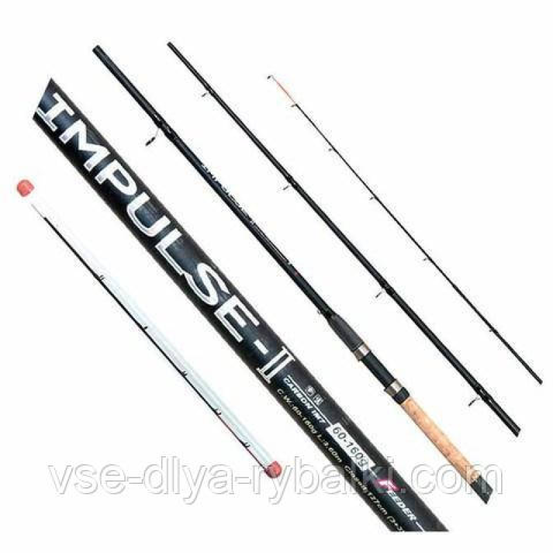 Фідерне вудилище Weida(Kaida) Impulse 3,3 м 60-160г