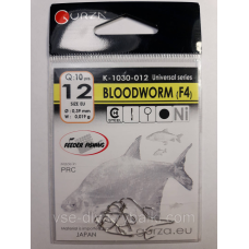 Гачки Gurza bloodworm № 12