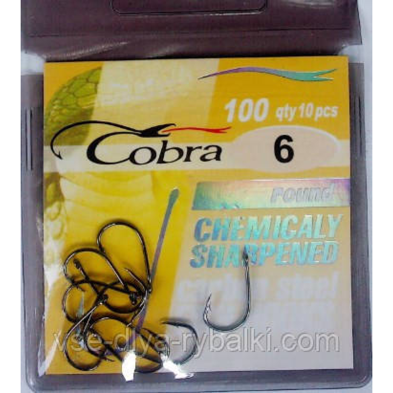Гачки Cobra round №6