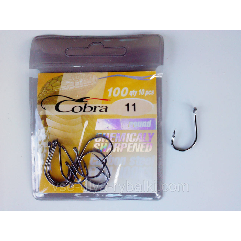 Гачки Cobra round № 11