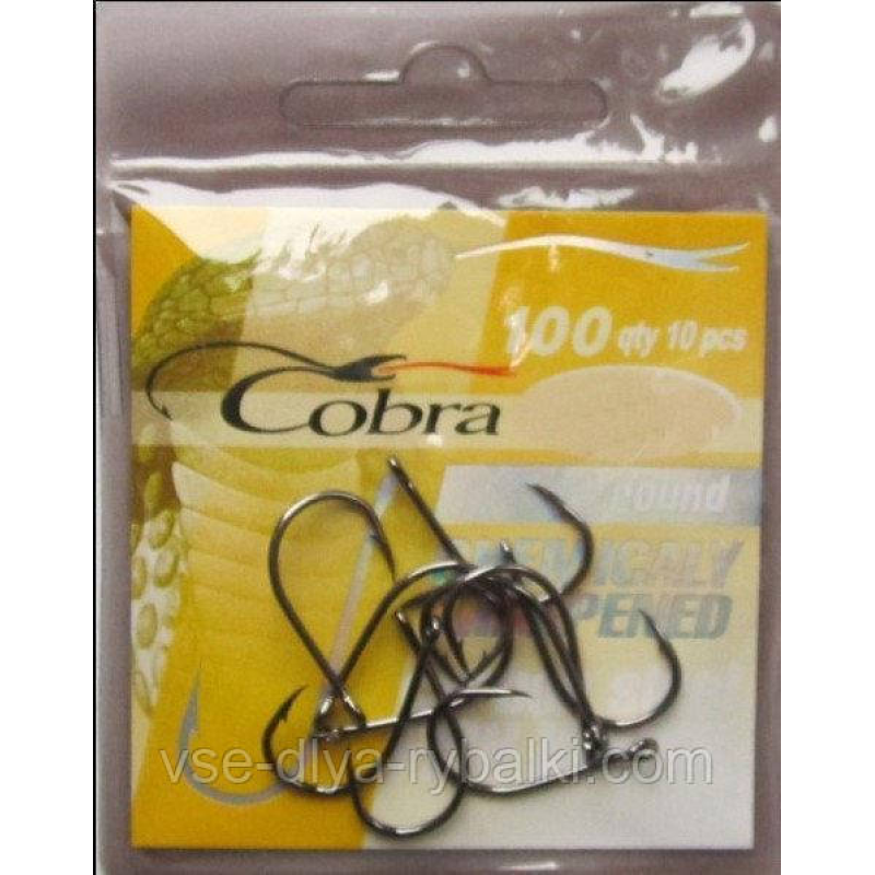 Гачки Cobra round № 4