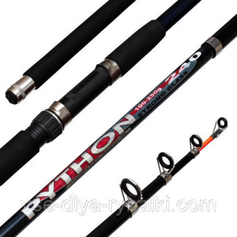 Коропове вудлище Python 100-250g 3.0 м