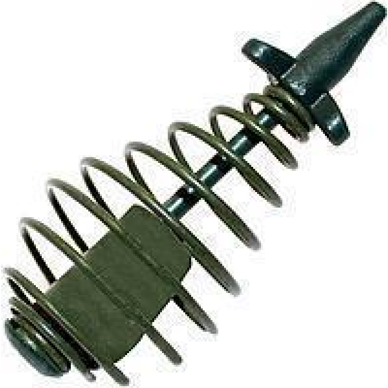 Годівниця пружина “конус“ з трійником 50гр