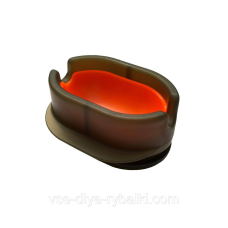 Пресовалка для годівниці flat метод з кнопкою на пружині