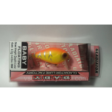 Воблер GLADIATOR Baby 40 Color: 06