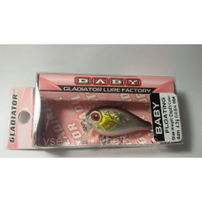 Воблер GLADIATOR Baby 40 Color: 05