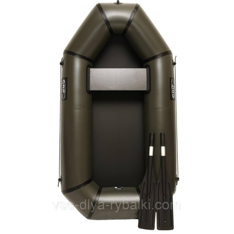 Човен надувний пвх одномісна Grif boat GL-190