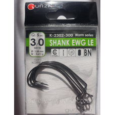 Гачки Gurza Shank EWG LE № 3/0