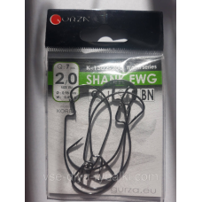 Гачки Gurza Shank EWG № 2/0