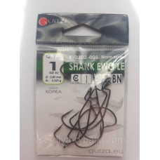Гачки Gurza Shank EWG LE № 1