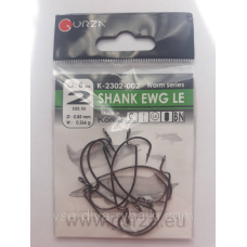 Гачки Gurza Shank EWG LE № 2