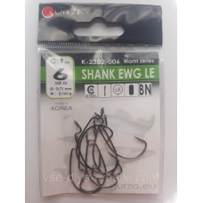 Гачки Gurza Shank EWG LE № 6