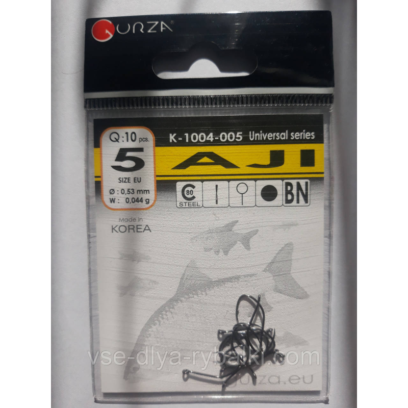 Гачки Gurza aji № 5