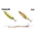 Блешня Fishing ROI IVA S 10.5 gr