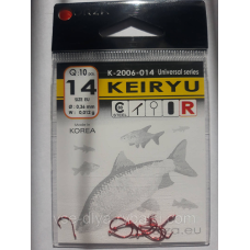 Гачки Gurza keiryu red № 14