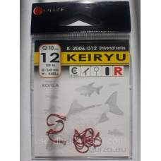 Гачки Gurza keiryu red № 12