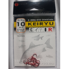 Гачки Gurza keiryu red № 10