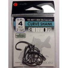 Гачки Gurza curve shank № 4