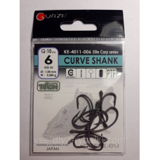 Гачки Gurza curve shank № 6